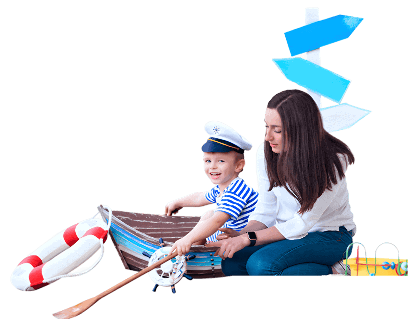 Providing home based ABA therapy for children with autism across the greater Cleveland area — no waitlist and most insurance accepted, including CareSource.